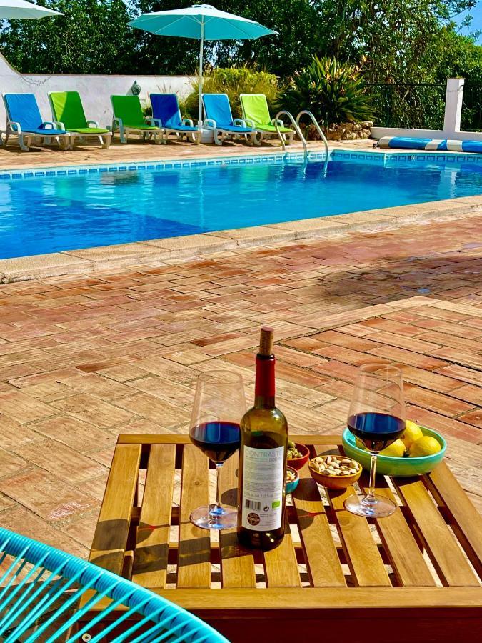 The Lemon Tree Villa Moncarapacho Dış mekan fotoğraf